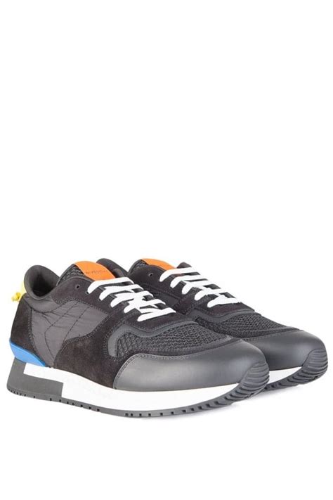 givenchy active runner black|givenchy shoes for women.